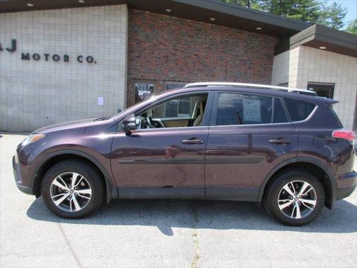 2016 Toyota RAV4 XLE