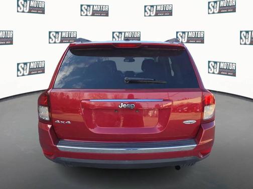 2015 Jeep Compass High Altitude