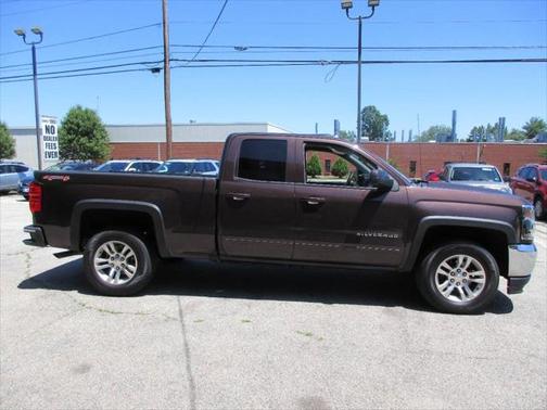 2016 Chevrolet Silverado 1500 1LT