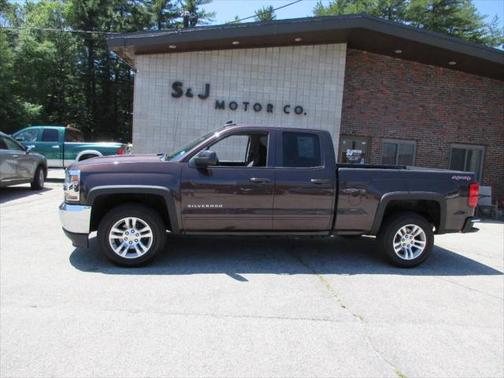 2016 Chevrolet Silverado 1500 1LT