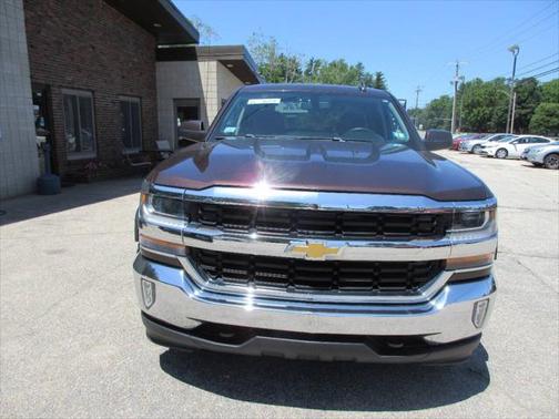 2016 Chevrolet Silverado 1500 1LT
