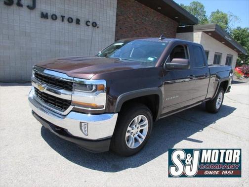 2016 Chevrolet Silverado 1500 1LT
