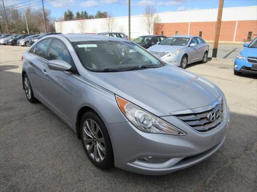2012 Hyundai SONATA SE
