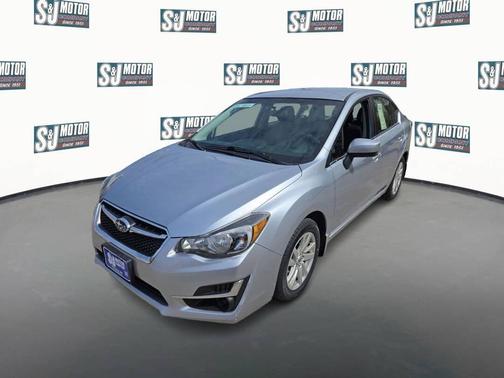 Ice Silver Metallic 2016 Subaru Impreza 2.0i Premium