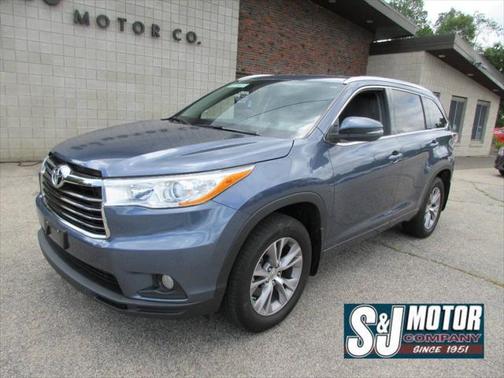 2014 Toyota Highlander XLE