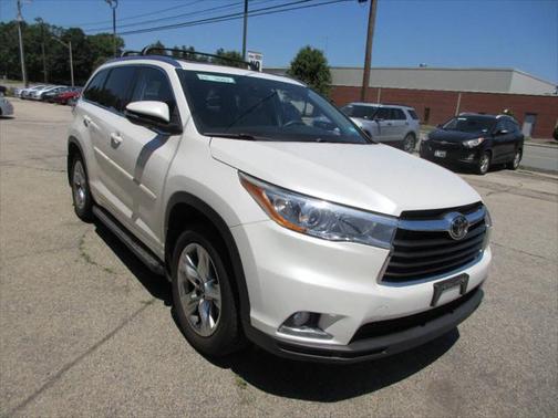 2016 Toyota Highlander Limited