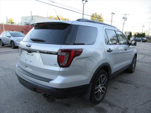 2019 Ford Explorer Sport