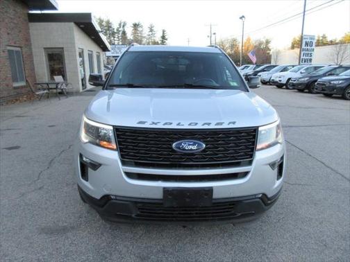 2019 Ford Explorer Sport