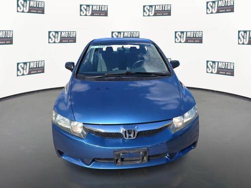 Blue 2011 Honda Civic VP