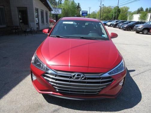 2019 Hyundai ELANTRA SE
