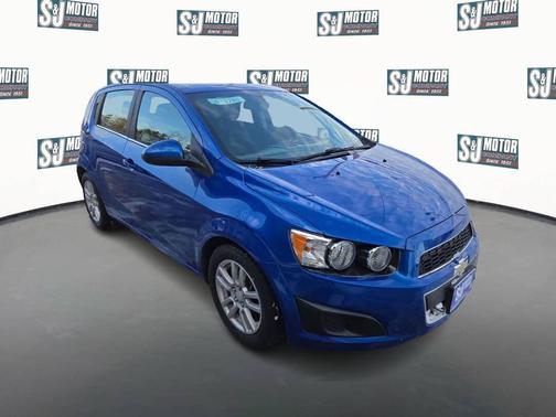 2016 Chevrolet Sonic LT
