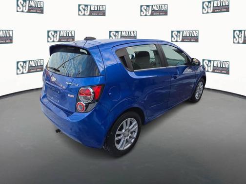 2016 Chevrolet Sonic LT
