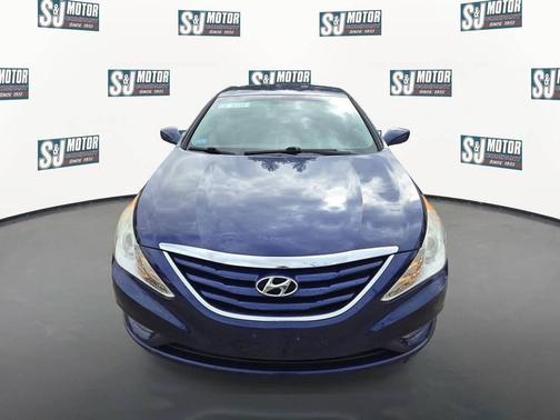 Blue 2013 Hyundai SONATA GLS