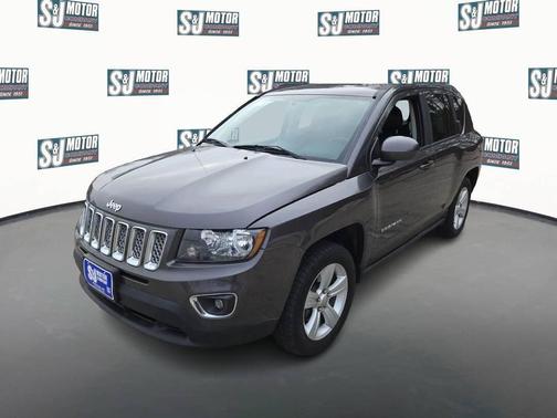 2015 Jeep Compass High Altitude