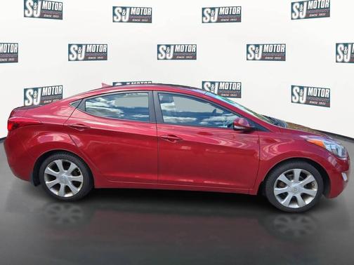 Red Allure 2012 Hyundai ELANTRA Limited