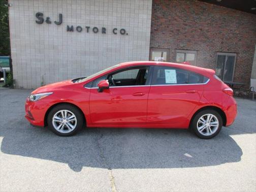 2017 Chevrolet Cruze LT