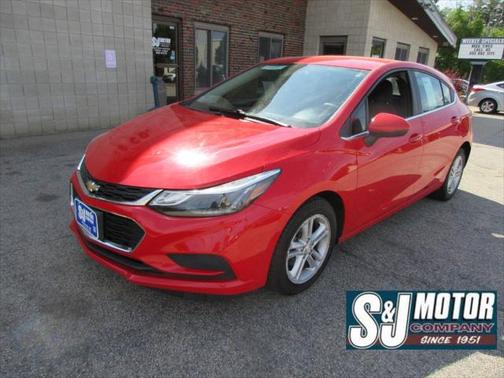 2017 Chevrolet Cruze LT