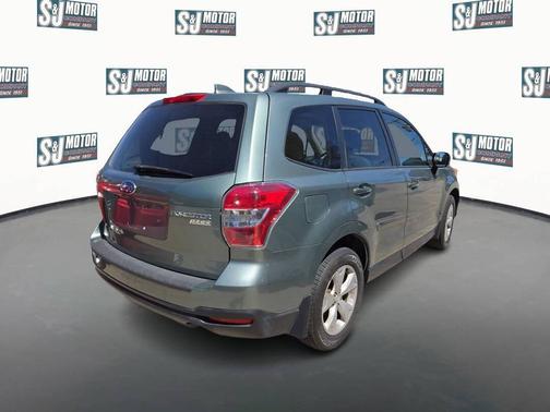 Jasmine Green Metallic 2016 Subaru Forester 2.5i Premium
