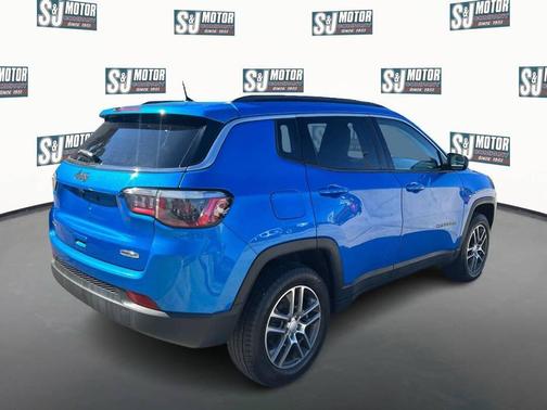 2018 Jeep Compass Latitude