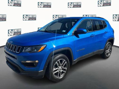 2018 Jeep Compass Latitude