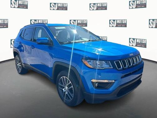 2018 Jeep Compass Latitude