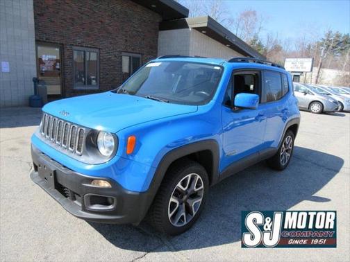 2015 Jeep Renegade Latitude