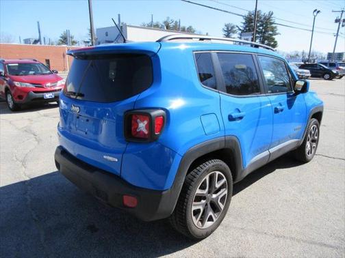 2015 Jeep Renegade Latitude