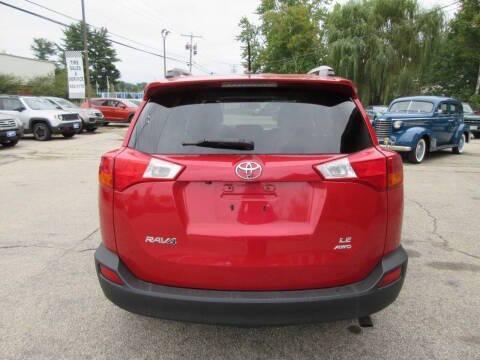 2013 Toyota RAV4 LE