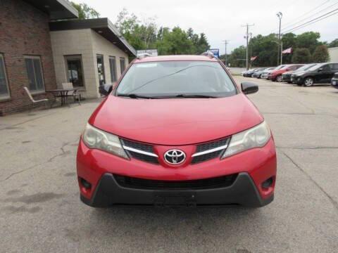 2013 Toyota RAV4 LE
