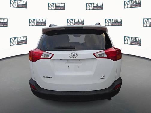 2013 Toyota RAV4 LE
