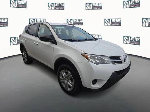 2013 Toyota RAV4 LE