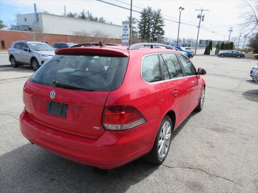 2014 Volkswagen Jetta SportWagen Manual TDI w/Sunroof