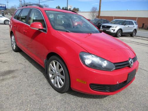 2014 Volkswagen Jetta SportWagen Manual TDI w/Sunroof