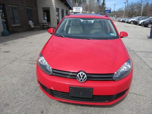 2014 Volkswagen Jetta SportWagen Manual TDI w/Sunroof