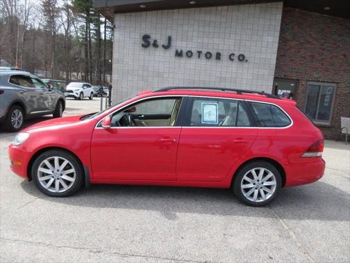 2014 Volkswagen Jetta SportWagen Manual TDI w/Sunroof