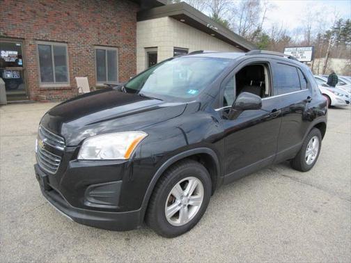 2016 Chevrolet Trax LT