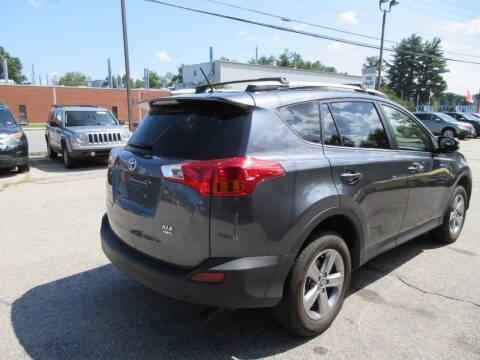 2015 Toyota RAV4 XLE