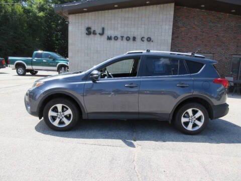 2015 Toyota RAV4 XLE