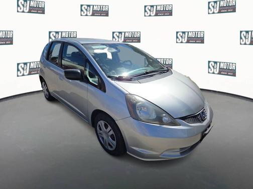 Alabaster Silver Metallic 2011 Honda Fit Base
