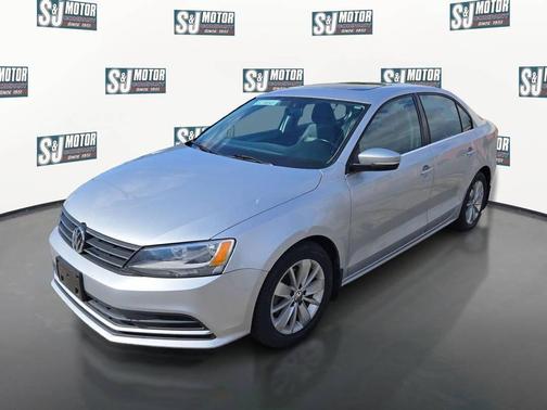 Reflex Silver Metallic 2015 Volkswagen Jetta Auto SE w/Connectivity