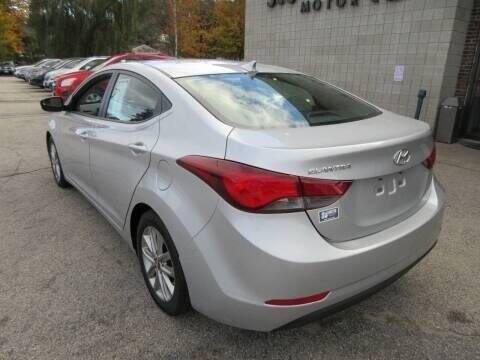 2014 Hyundai ELANTRA SE