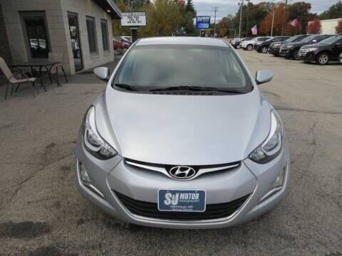 2014 Hyundai ELANTRA SE