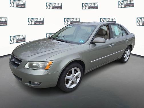 2008 Hyundai SONATA Limited