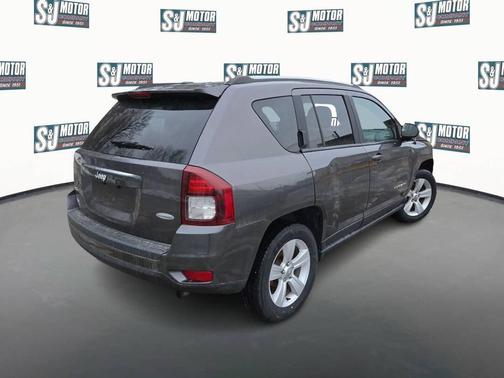2017 Jeep Compass Latitude