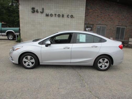 2016 Chevrolet Cruze LS Auto