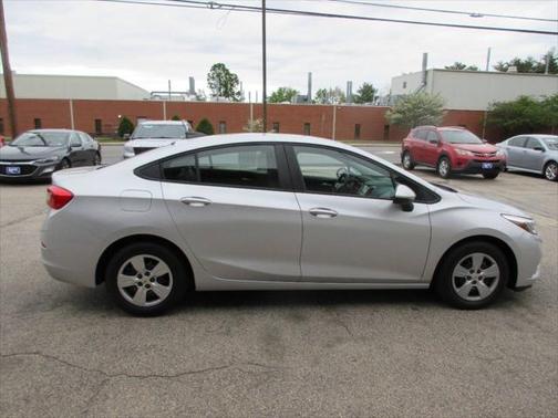 2016 Chevrolet Cruze LS Auto