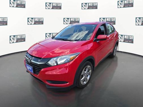 Milano Red 2018 Honda HR-V LX