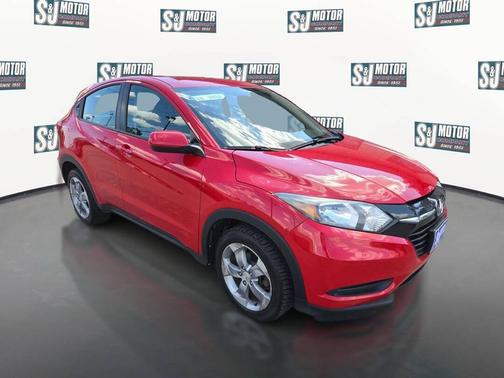 Milano Red 2018 Honda HR-V LX