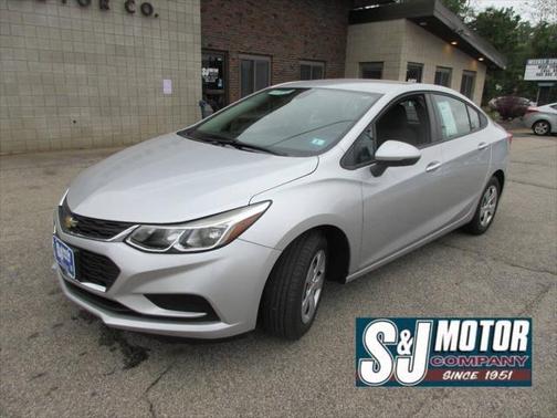 2017 Chevrolet Cruze LS