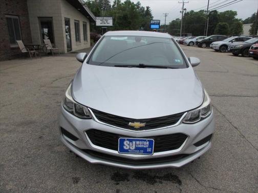 2017 Chevrolet Cruze LS